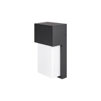 Oprawa architektoniczna Miria E27 czarna-35030