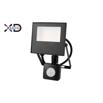 Naświetlacz LED SMD Mola  20W 4500K Czarny PIR-35047