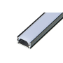 Profil Led Masterled slim 1m czarny mleczny-35005