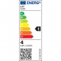 Żarówka LED E27 Filament 3-Dimm G45 2700K 4W Clear-35029