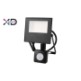 Naświetlacz LED SMD Mola  20W 4500K Czarny PIR-35047