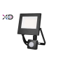 Naświetlacz LED SMD Mola  30W 4500K Czarny PIR-35049