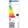 Żarówka LED E27 G45 Vita 6200K 5W 2835 230V-35091