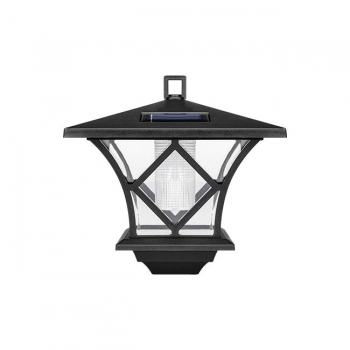 Lampa solarna LED ogrodowa 153cm-35106