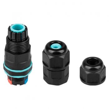 Złącze hermetyczne IP68 kablowe 3x2,5mm2-35136