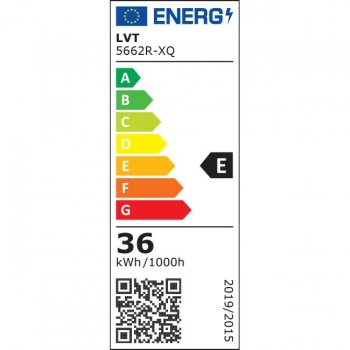 Oprawa LED 120cm 2x36W Clear 4000K LED-35153