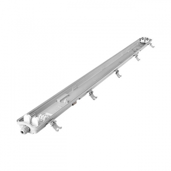Oprawa LED 120cm 2x36W Clear 4000K LED-35163