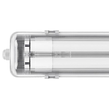 Oprawa LED 120cm 2x36W Clear 6500K LED-35185
