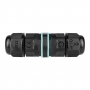 Złącze hermetyczne IP68 kablowe 3x2,5mm2-35134