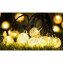 Girlanda LED solarna 20 led 485cm okrągła-35144