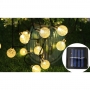 Girlanda LED solarna 20 led 485cm okrągła-35146
