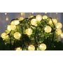 Girlanda LED solarna 40 led 785cm okrągła-35151