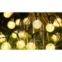 Girlanda LED solarna 20 led 485cm okrągła-35152