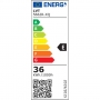 Oprawa LED 120cm 2x36W Clear 4000K LED-35153