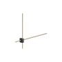 Kinkiet ścienny led Como 12W  2x60cm-35155