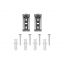 Oprawa LED 120cm 2x36W Clear 4000K LED-35173