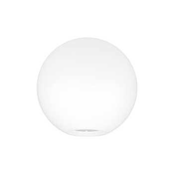 Lampa ogrodowa LED kula E27 35cm biała-35222