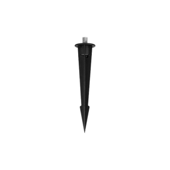 Lampa ogrodowa LED kula E27 35cm biała-35226