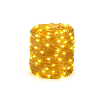 Girlanda LED solarna 300 led 3190cm linka-35266