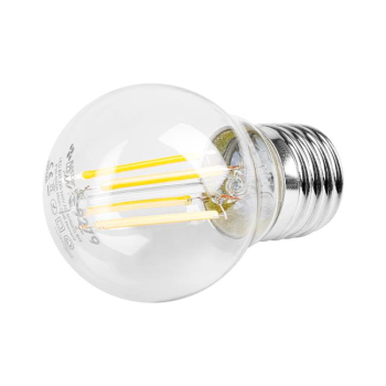 Żarówka LED E27 Filament G45 4000K 6W-35280