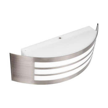 Oprawa architektoniczna Doris E27 srebrna-35288