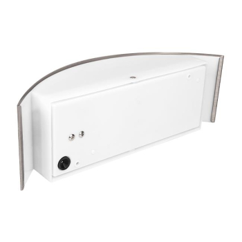 Oprawa architektoniczna Doris E27 srebrna-35289