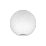 Lampa ogrodowa LED kula E27 35cm kamienna-35204