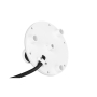 Lampa ogrodowa LED kula E27 35cm biała-35225