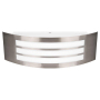 Oprawa architektoniczna Doris E27 srebrna-35287