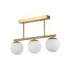 Żyrandol LED E27 Bali-12 47cm x3 złoty-35377