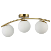 Żyrandol LED E27 Bali-12 51cm x3 złoty-35379