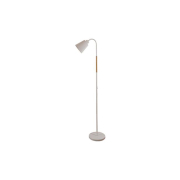 Lampa podłogowa Koko E27 145cm biała WD-35333
