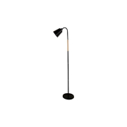 Lampa podłogowa Koko E27 145cm czarna WD-35334
