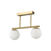 Żyrandol LED E27 Bali-12 38cm x2 złoty-35378
