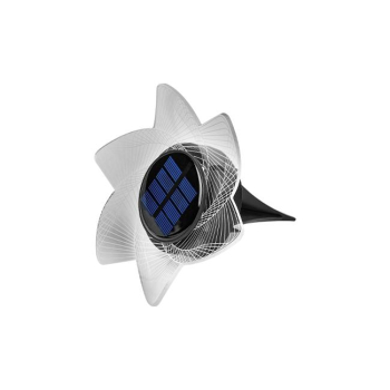 Lampa solarna LED wbijana ogrodowa kwiat-35325