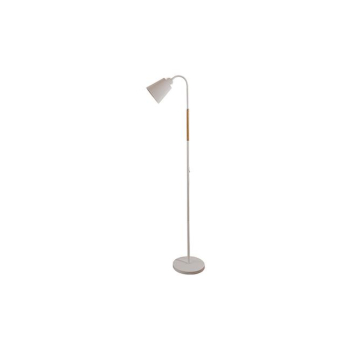 Lampa podłogowa Koko E27 145cm biała WD-35333