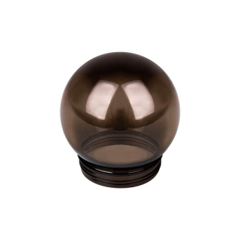 Lampa LED solarna wbijana kula 10cm gwiazdki-35346