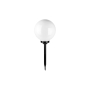 Lampa LED solarna wbijana kula ogrodowa 30cm-35389