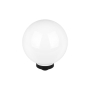 Lampa LED solarna wbijana kula ogrodowa 30cm-35392
