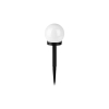 Lampa LED solarna wbijana kula ogrodowa 10cm-35413