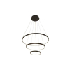 Żyrandol LED Coma 20/40/60cm 77W czarny-35472