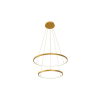 Żyrandol LED Lynx 40/60cm 64W złoty-35478