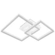 Żyrandol LED Galaxis Herkules 54x54x13cm 70W biały-35428