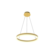 Żyrandol LED Mundo 40cm 22W złoty 3CCT pilot-35483