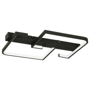 Żyrandol LED Moris 62x50x6cm 29W czarny 3CCT DIP-35486