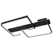 Żyrandol LED Moris 62x50x6cm 29W czarny 3CCT DIP-35496