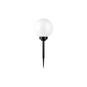 Lampa LED solarna wbijana kula ogrodowa 20cm-35406