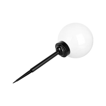Lampa LED solarna wbijana kula ogrodowa 20cm-35407
