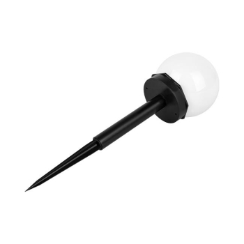 Lampa LED solarna wbijana kula ogrodowa 10cm-35415