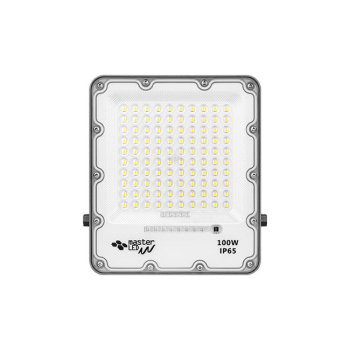 Naświetlacz LED SMD solarny Korsa 100W pilot 4500K-35463